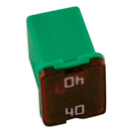 1PCS Littelfuse 0895040 JCase Cartridge Fuse 40 Amp 58V Green housing #QW40 ZX 1PCS Littelfuse 0895040 JCase Cartridge Fuse 40 Amp 58V Green housing #QW40 ZX